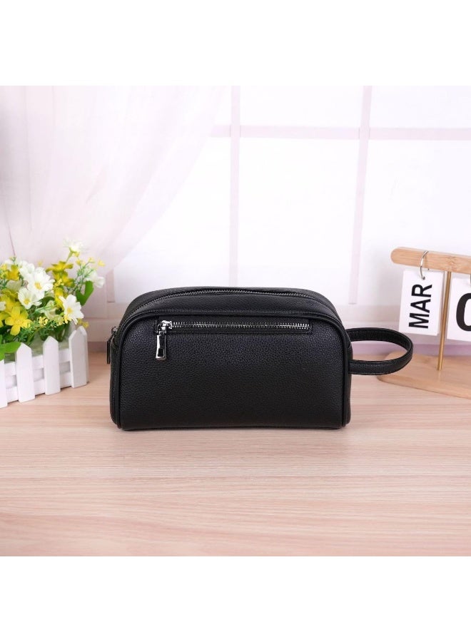 Unisex Smart Fingerprint Lock Hand bag with Anti-Theft Technology - 3-Zipper Security, 10-Fingerprint Capacity, Handle , Compatible with Smartphones/Tablets/Laptops - Image 5